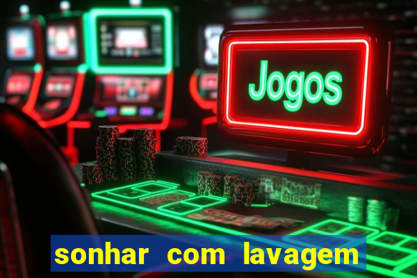 sonhar com lavagem de porco